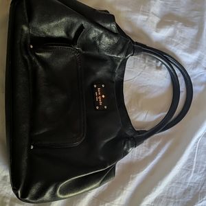 Authentic Kate Spade Black Handbag Purse